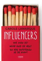 Influencers - Carole Lamarque - eBook (9789401442640)