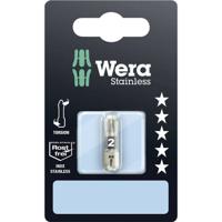 Wera 3855/1 TS SB SiS 05073614001 Kruis-bit PZ 2 RVS D 6.3 1 stuk(s)