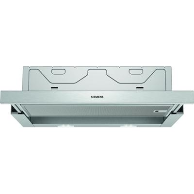 Siemens iQ100 LI64MB521 afzuigkap Onderbouw Grijs, Zilver 389 m³/uur A+++ Siemens iQ100 LI64MB521 afzuigkap Onderbouw Grijs, Zilver 389 m³/uur A+++