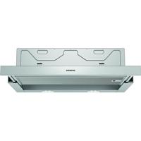 Siemens iQ100 LI64MB521 afzuigkap Onderbouw Grijs, Zilver 389 m³/uur A+++