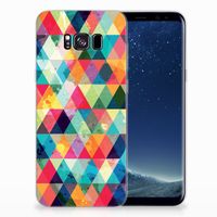 Samsung Galaxy S8 Plus TPU bumper Geruit