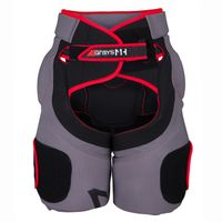 Grays MH1 Padded shorts - Red/Grey - thumbnail