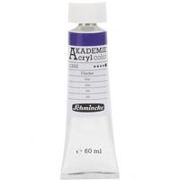 Schmincke tube Akademie acrylverf 60 ml paars lilac (348)