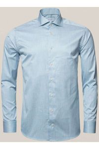 ETON Slim Fit Overhemd lichtblauw, Melange