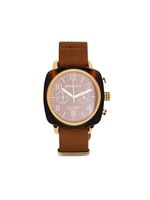 Briston montre Clubmaster Classic 40 mm - Marron