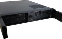 Inter-Tech IPC 2U-2098-SL Rack Zwart - thumbnail