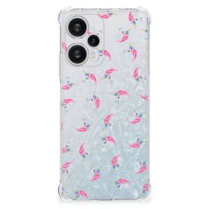 Doorzichtige Silicone Hoesje voor Xiaomi Poco F5 Unicorns