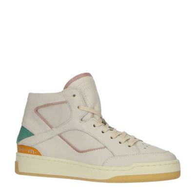 Mjus OPA hoge leren sneakers ecru Mjus OPA hoge leren sneakers ecru