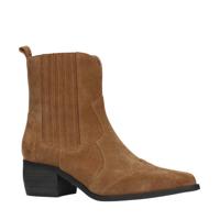 Manfield suède cowboylaarzen bruin