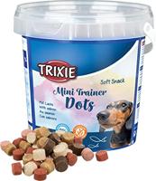 TRIXIE 31527 Mini Trainer Dots met zachte snack, 522 g