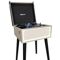 Denver Platenspeler Bluetooth - Ingebouwde Speakers - FM Radio - Auto-stop - Retro - VPR250