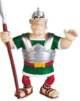 Asterix: Legionnaire With Spear 8 Cm Miniature