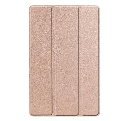 Shop4 - Samsung Galaxy Tab A 10.1 (2019) Hoes - Smart Book Case Rosé Goud Shop4 - Samsung Galaxy Tab A 10.1 (2019) Hoes - Smart Book Case Rosé Goud
