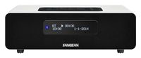 Sangean: DDR-36 Radio met Bluetooth en DAB+ - Wit