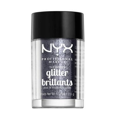 NYX Professional Makeup Brillants Oog en Lichaamsglitter - Gunmetal