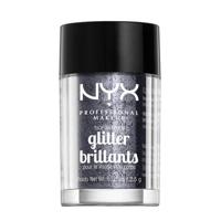 NYX Professional Makeup Brillants Oog en Lichaamsglitter - Gunmetal