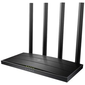 TP-Link Archer C6 draadloze router Fast Ethernet Dual-band (2.4 GHz / 5 GHz) Wit