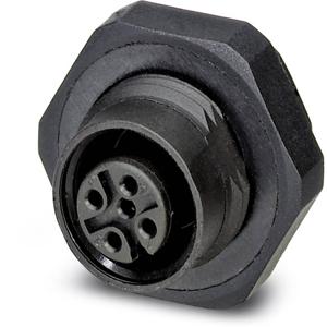 Phoenix Contact 1436314 Sensor/actuator steekconnector M12 Aantal polen: 5 Bus, inbouw 20 stuk(s)