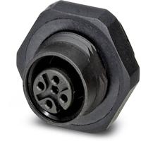 Phoenix Contact 1436314 Sensor/actuator steekconnector M12 Aantal polen: 5 Bus, inbouw 20 stuk(s) - thumbnail