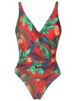 Lygia & Nanny maillot de bain Maisa à fleurs - Rouge