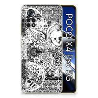 Silicone Back Case Xiaomi Poco X4 Pro 5G Skulls Angel