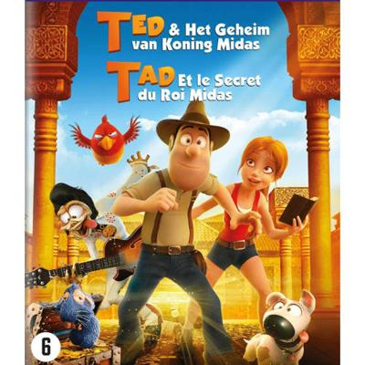 Ted En Het Geheim Van Koning Midas (Blu-ray)