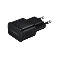 Bulkverpakking - voor Samsung Originele USB adapter 5V Zwart - thumbnail