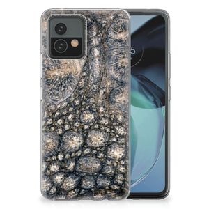 Motorola Moto G72 TPU Hoesje Krokodillenprint