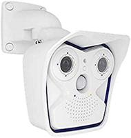 Mobotix M16B-6D6N036 IP-beveiligingscamera binnen & buiten box wit 3072 x 2048pixels - bewakingscamera (IP bewakingscamera, binnen & buiten, box, wit, muur, IP66)