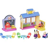 Peppa Pig School Speelset Speelfiguur - thumbnail