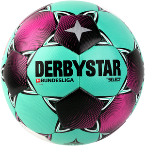 Derbystar Voetbal Bundesliga Player Groen roze wit 1320