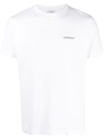 Off-White t-shirt en coton à imprimé Arrows - Blanc