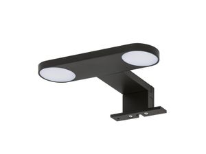 Spiegel Verlichting Tiger Yaro LED 4000K 17 cm Mat Zwart