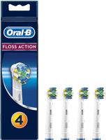 Oral-B - FlossAction Toothbrush Head (4 Pcs) (E)