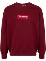 Supreme sweat Box Logo - Rouge - thumbnail