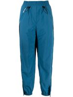 3.1 Phillip Lim pantalon de jogging à poches latérales - Bleu