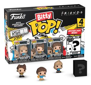 Friends Bitty POP! Vinyl Figure 4-Pack 80's Rachel 2,5 cm