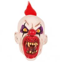 Halloween horror clown masker monster   -