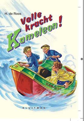 Volle kracht, Kameleon! - H. de Roos - Paperback (9789020633306)