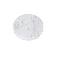 QAZQA Marmeren voet wit - Booglamp XXL