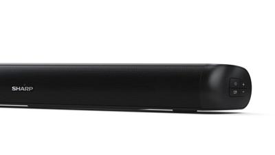 Sharp HT-SB107 soundbar luidspreker Zwart 2.0 kanalen 90 W Sharp HT-SB107 soundbar luidspreker Zwart 2.0 kanalen 90 W