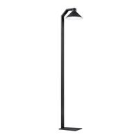 Vloerlamp Kevin bow 150 cm