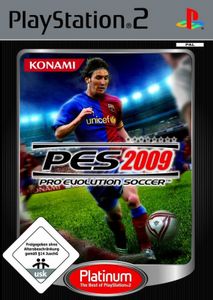 Pro Evolution Soccer 2009 (platinum)