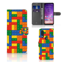 Motorola One Vision Telefoon Hoesje Blokken