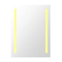 Spiegel Plieger Two Met LED Verlichting Verticaal 60x80cm