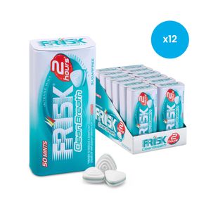 Frisk suikervrije mint - Clean Breath - Intense Mint 2H - 50 mintjes -