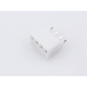 Molex 22027043 Female header, inbouw (standaard) Totaal aantal polen: 4 Rastermaat: 2.54 mm Inhoud: 1 stuk(s) Tray