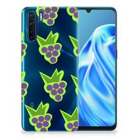 OPPO A91 Siliconen Case Druiven