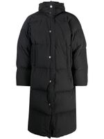 Nanushka Riva padded coat - Noir - thumbnail