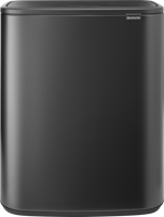 Brabantia Bo Touch Bin 60 Liter Confident Grey